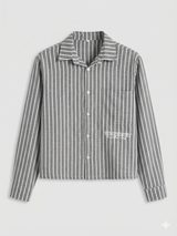 Chemise Lin Crop 4 couleurs