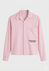 Chemise Lin Crop 4 couleurs