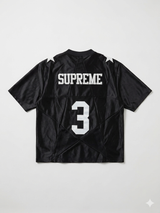 Supreme Star Football Jersey
Black