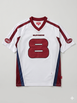 Supreme Martine Rose Football Jersey
White