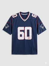 Blue NFL New England Patriots Jersey