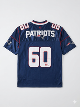 Blue NFL New England Patriots Jersey