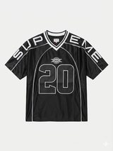 Supreme Paneled Jersey Black