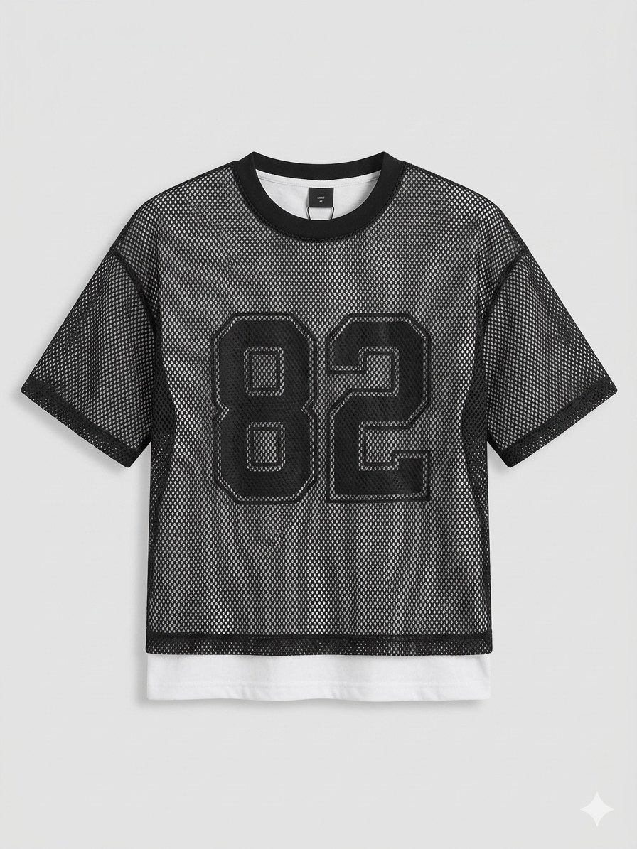 Mesh Jersey / 2 Colors