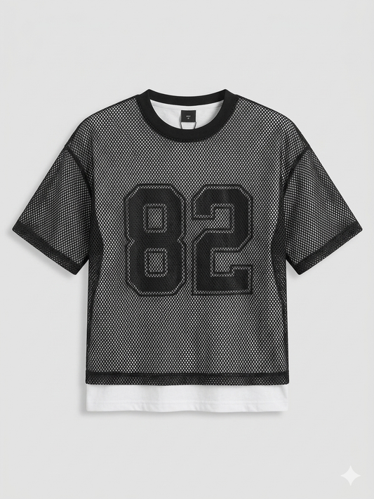 Mesh Jersey / 2 Colors