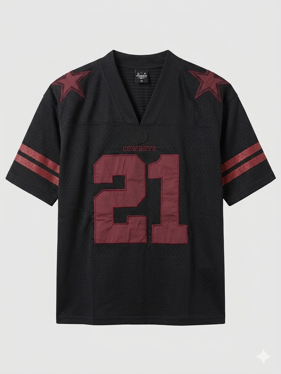 Printed Jersey T-Shirt 2 Colors