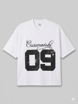 T-shirt Cropped Burgundy League 09