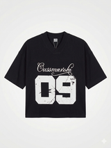 T-shirt Cropped Burgundy League 09
