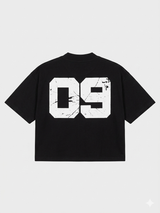 T-shirt Cropped Burgundy League 09