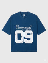 T-shirt Cropped Burgundy League 09