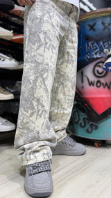 Baggy Jeans Imprimé