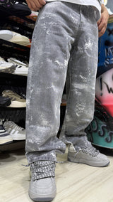 Baggy Jeans Imprimé