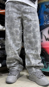 Baggy Jeans Imprimé