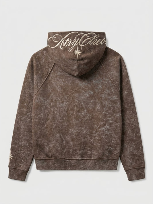 WASHED SIGNATURE HOODIE