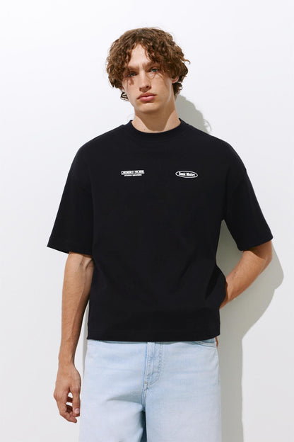 Oversize graphic T-shirt | Pull&Bear