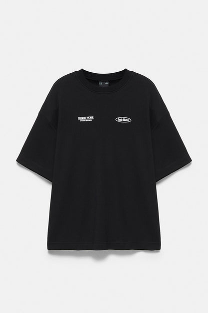 Oversize graphic T-shirt | Pull&Bear