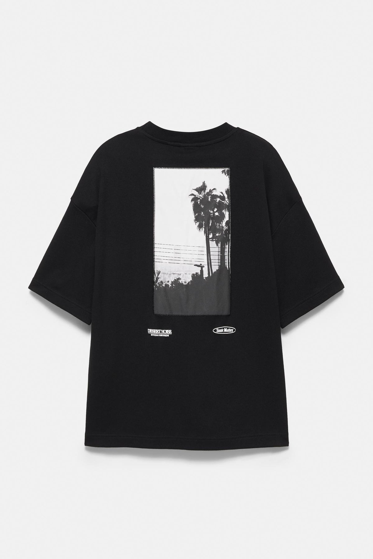 Oversize graphic T-shirt | Pull&Bear