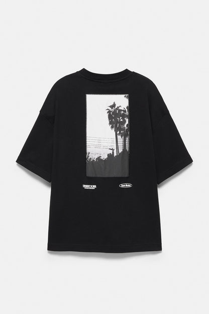 Oversize graphic T-shirt | Pull&Bear