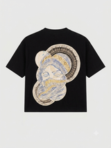 T-SHIRT HOMME TERRA Noir OVERSIZE 5108