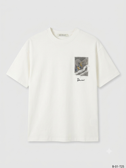 T-shirt oversize Soar pour homme