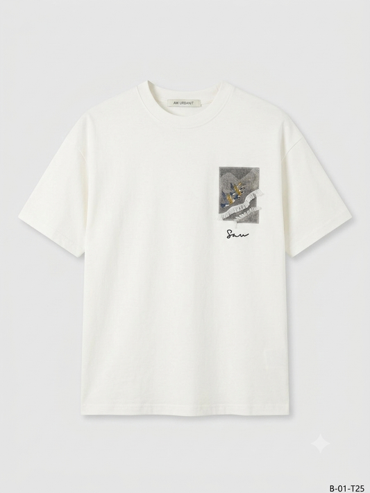 T-shirt oversize Soar pour homme
