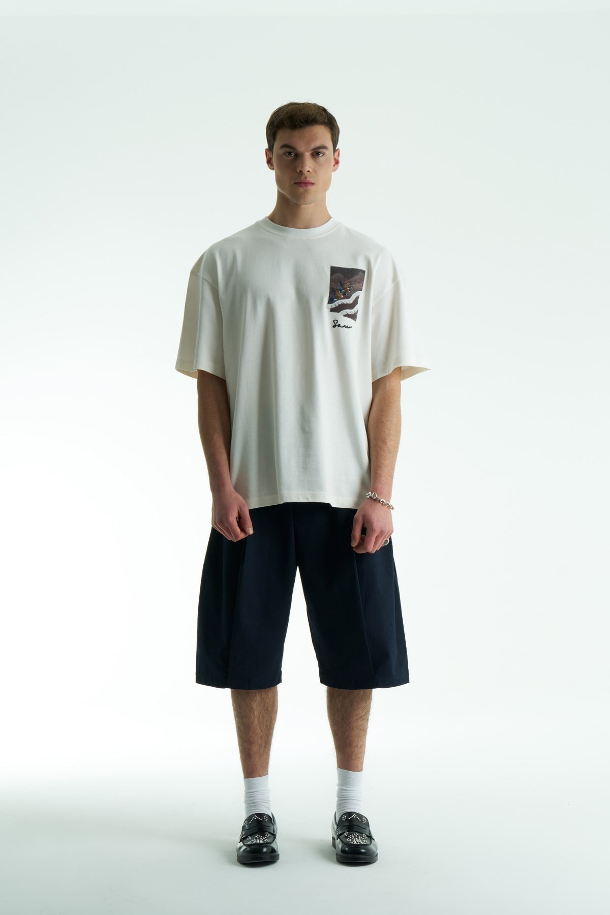 T-shirt oversize Soar pour homme