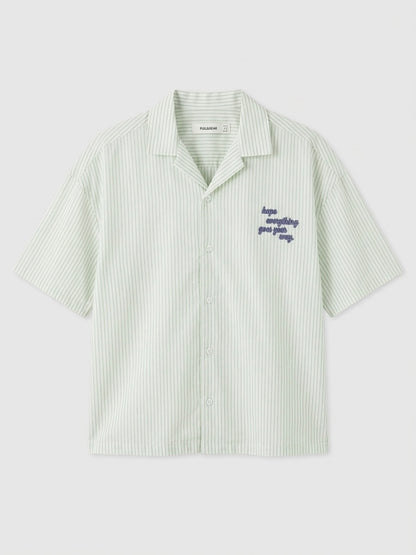 Chemise Crop Hope Print