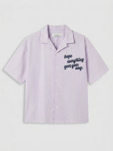 Chemise Crop Hope Print
