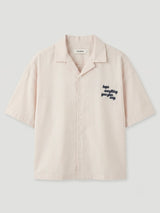 Chemise Crop Hope Print