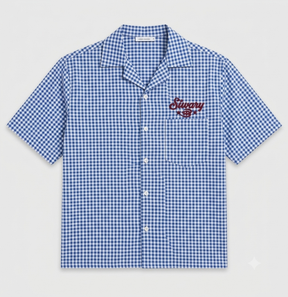 Chemise Crop Gingham