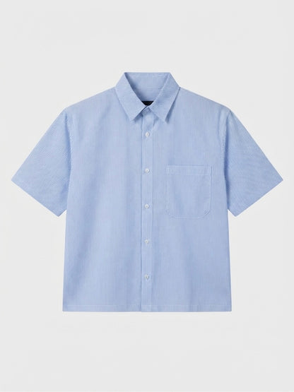 Chemise Crop Keep Going