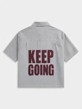 Chemise Crop Keep Going