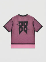 Layered Mesh T-Shirt