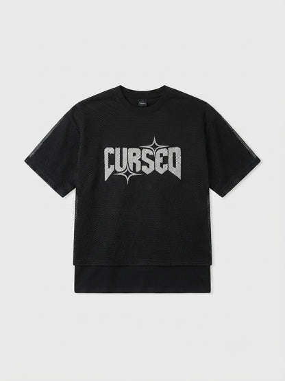 Layered Mesh T-Shirt