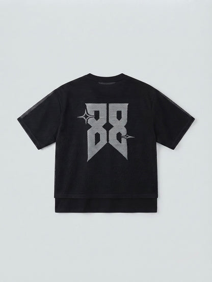 Layered Mesh T-Shirt