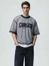 Layered Mesh T-Shirt
