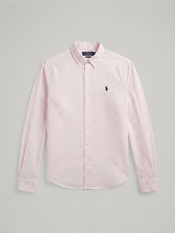 Button-Down Striped Shirt