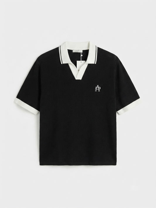 Knitted Polo Shirt