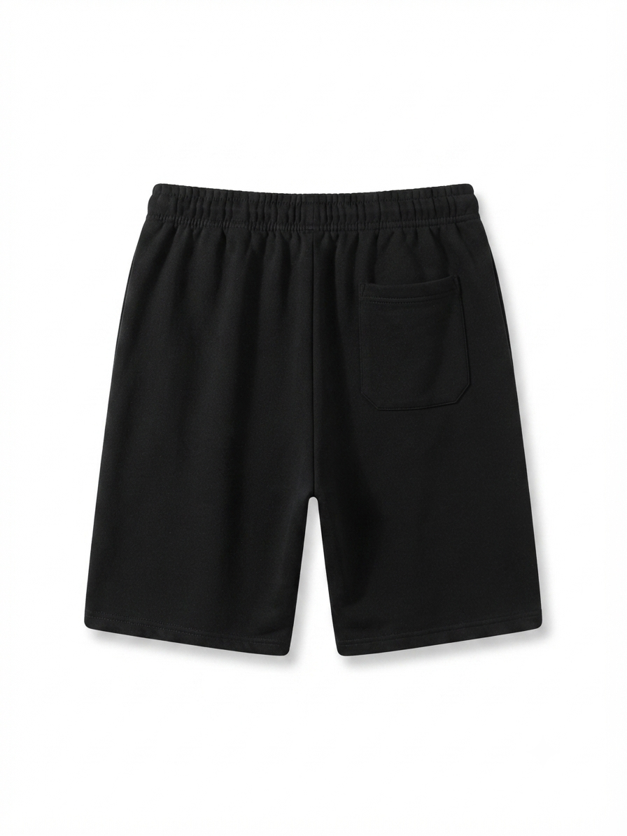 Rope Drawstring Linen Shorts