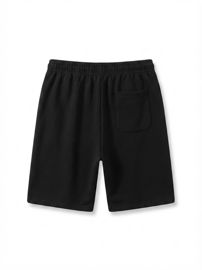 Rope Drawstring Linen Shorts
