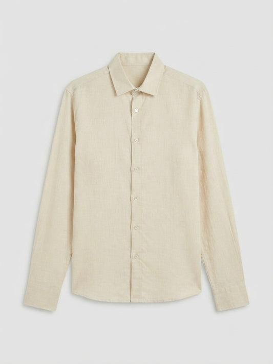 Chemise Lin Simple