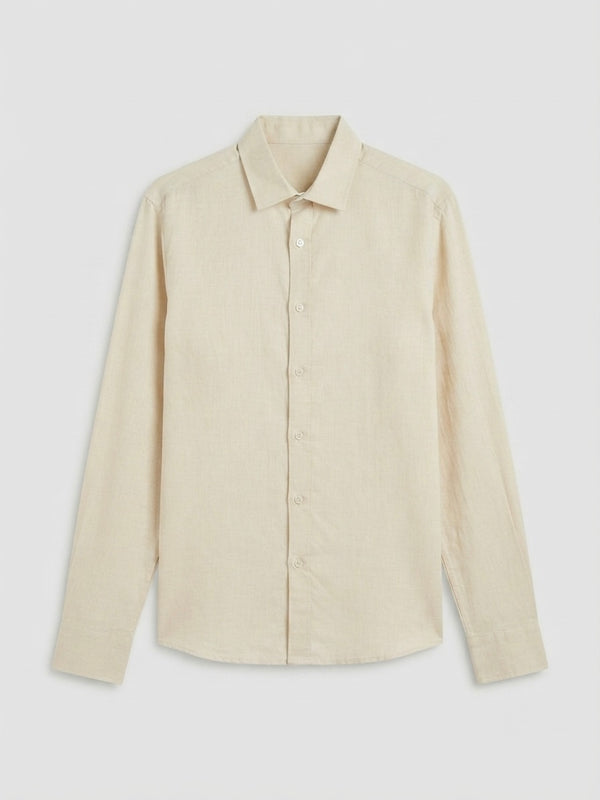 Chemise Lin Simple