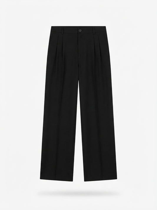 Wide Leg Trousers