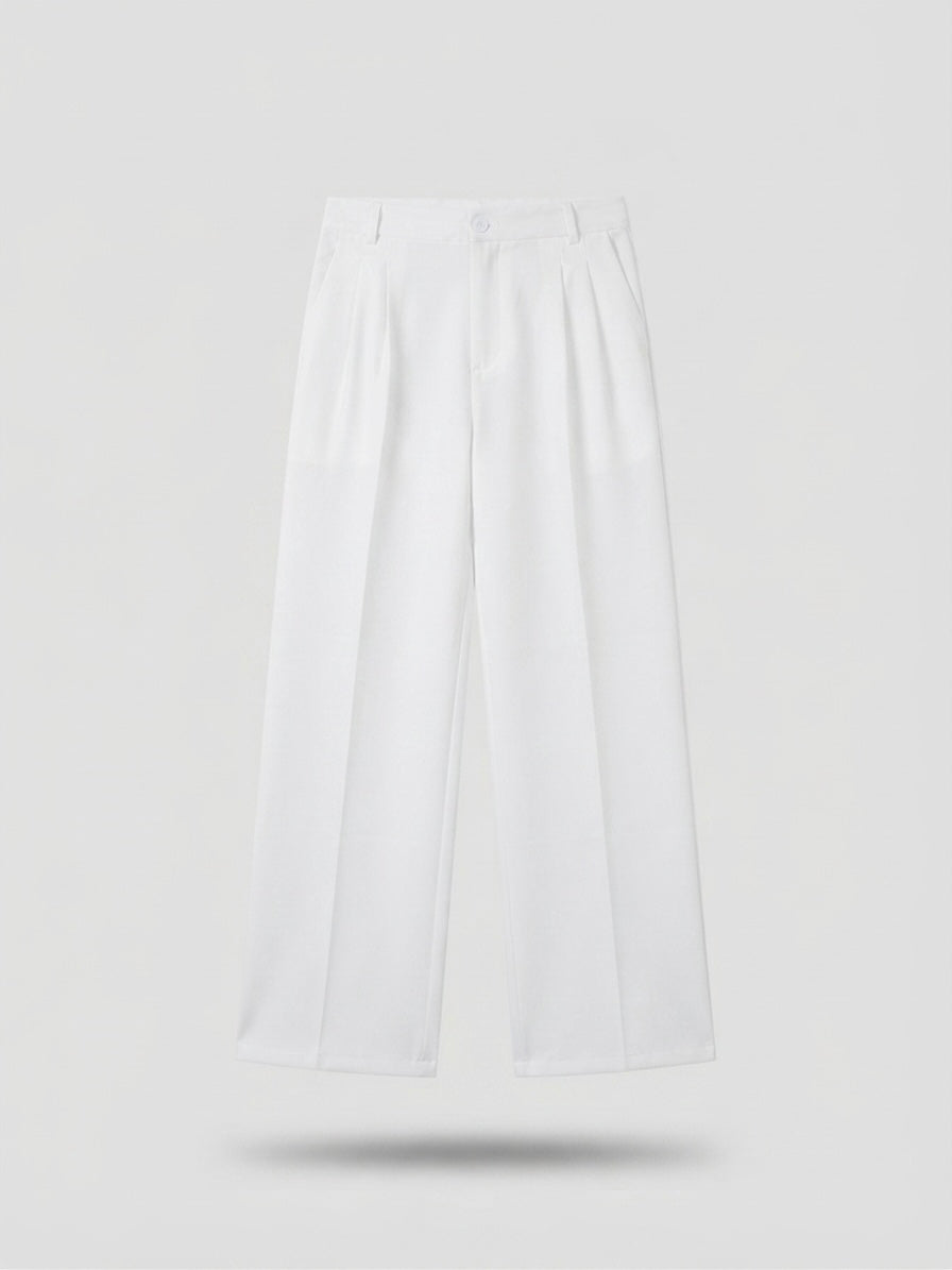 Wide Leg Trousers