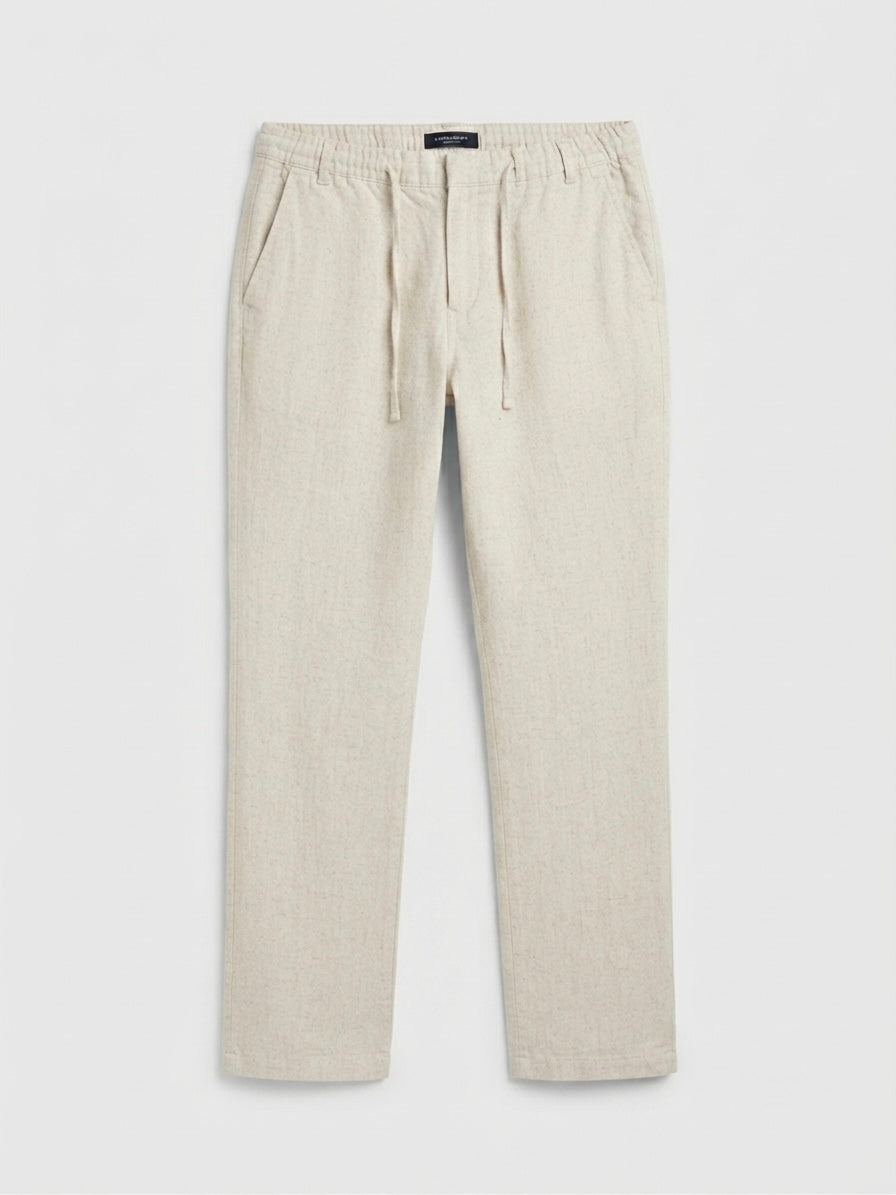 Regular Linen Pants