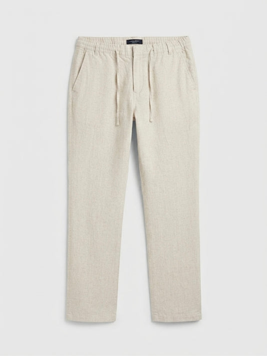 Regular Linen Pants