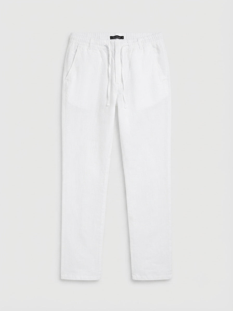 Regular Linen Pants