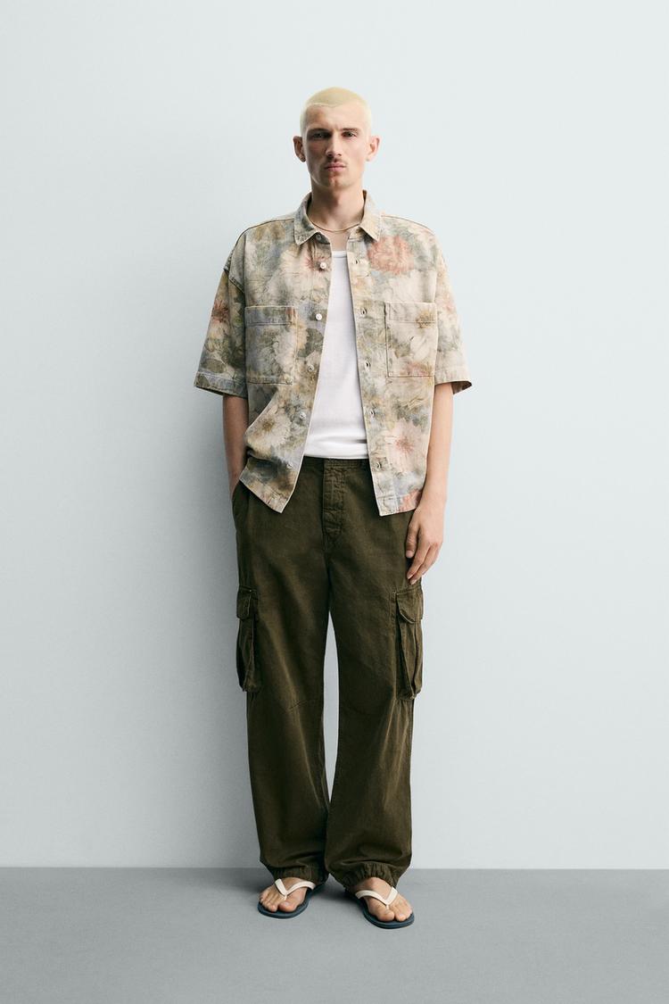 CHEMISE FLOWER