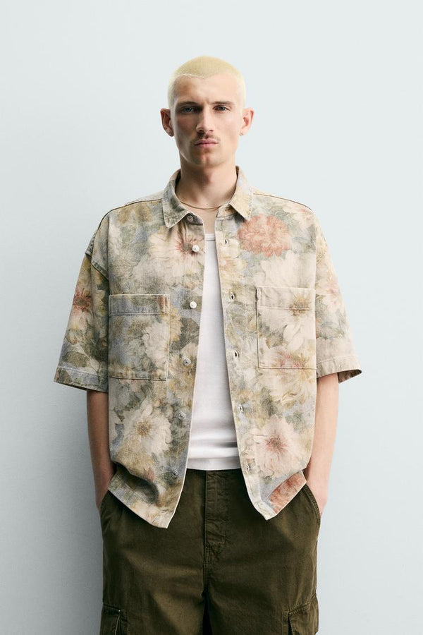 CHEMISE FLOWER