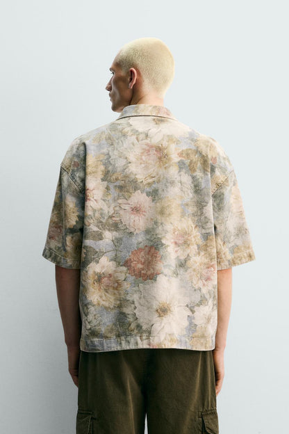 CHEMISE FLOWER